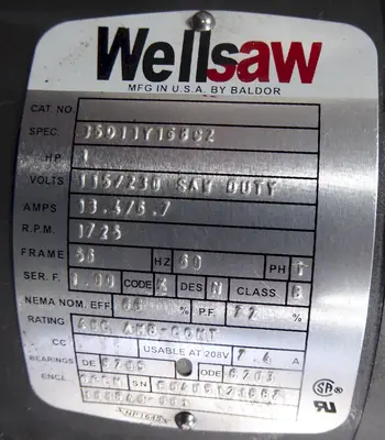 USED WELLSAW 613