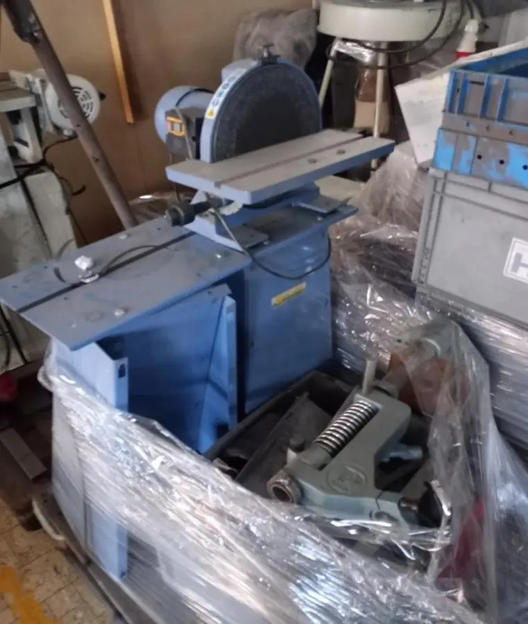 Used 2017 BERNARDO TS 300 Disc Grinders CZ | Amaron s.r.o. #1064610