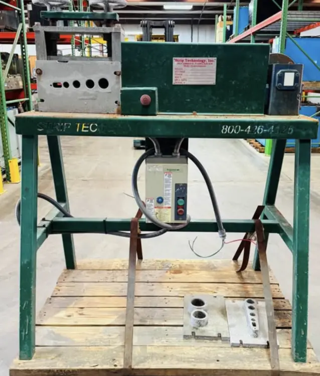 Used Strip Technology, Inc. 3000 Wire Strippers Illinois US | Alan Ross Machinery #981246