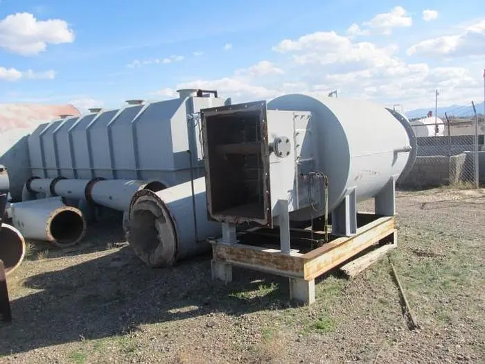 Used 1999 HEYL & PATTERSON _UNKNOWN_ Fluid Bed Dryers District of Columbia US | Machinery & Equipment #137474