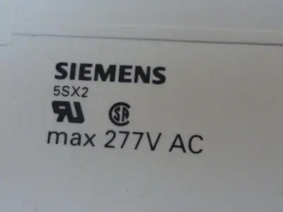 USED SIEMENS 5SX21C1