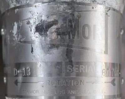 USED MIXMOR D-13