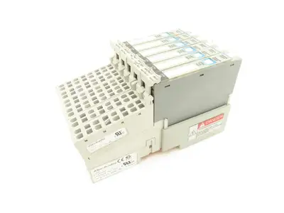 Allen Bradley 1734-IB8 Point I/O 8Pt Digital Input Module 24VDC Ser C Lot of 6