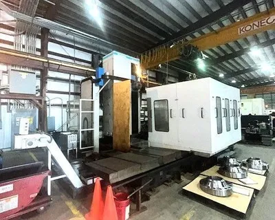 SNK IKEGAI NB 130P Horizontal Table Type Boring Mills | Murphy Machinery (2)