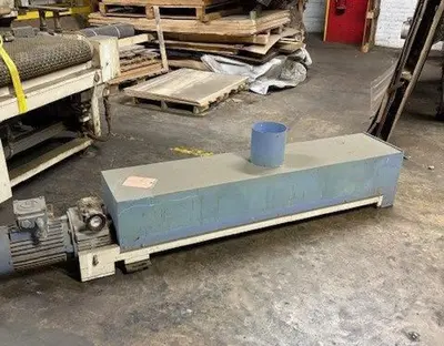 GIARDINA G95-31S, 52" DOUBLE-HEAD WIDE-BELT DENIBBING SANDER