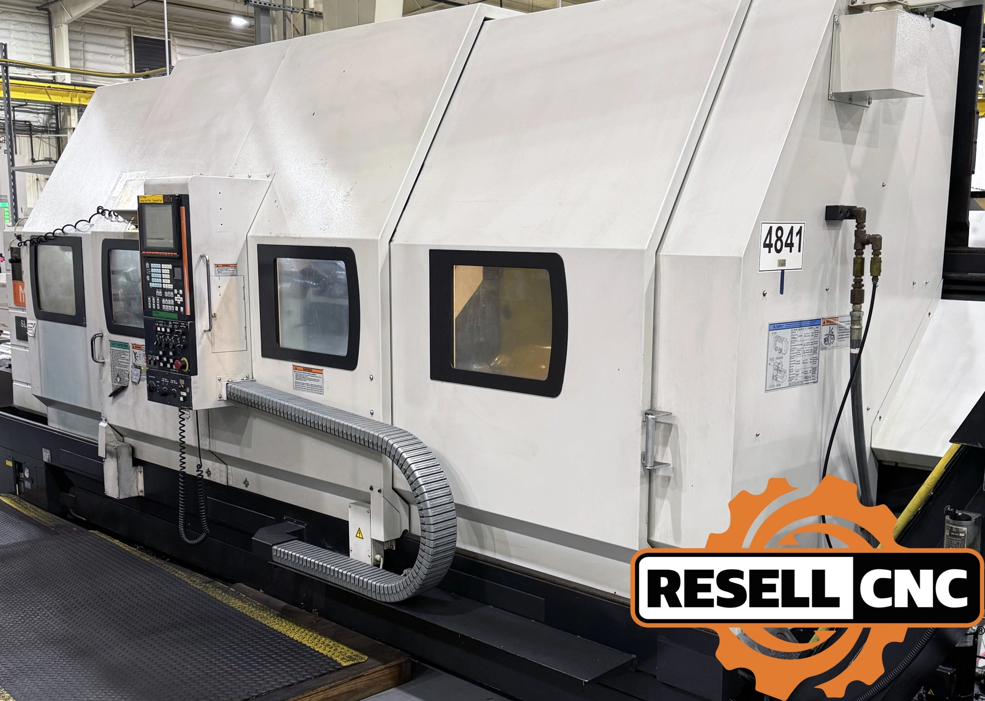 USED 2006 Mazak Slant Turn 50N