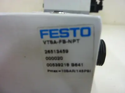 USED FESTO VTSA-FB-NPT