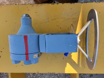 USED CHAODA VALVES GROUP API 608