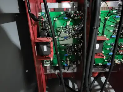 Used BENSHAW CFMVRSM18-500-4160-1 Switchgears British Columbia CA | Lenmark #240953
