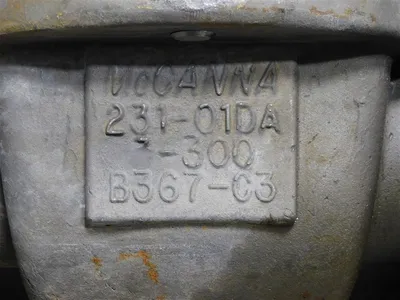 USED MCCANNA S3S1 T1 G T1/KWB