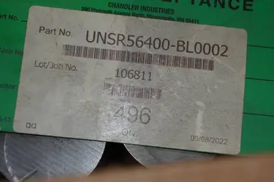 R56400 Grade 5 Titanium Round Bar Stock