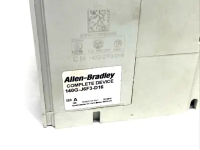 USED ALLEN-BRADLEY 140G-J6F3-D16, 140G-J6X3