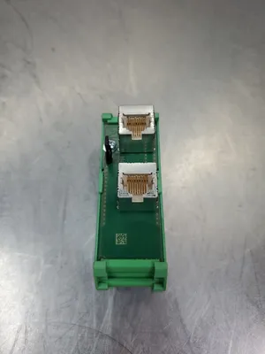 PHOENIX CONTACT FL-PP-RJ45/RJ45 (2901646) RJ45 Connector Module. 3D-7