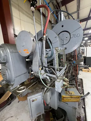 WATERBURY FARREL 1212 ICOP Eyelet & Transfer Presses | Global Machine Brokers, LLC (10)