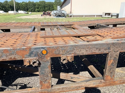 Used 2018 SUN COUNTRY _UNKNOWN_ Tiltbed Trailers Michigan US | Miedema Asset Management Group #1477324