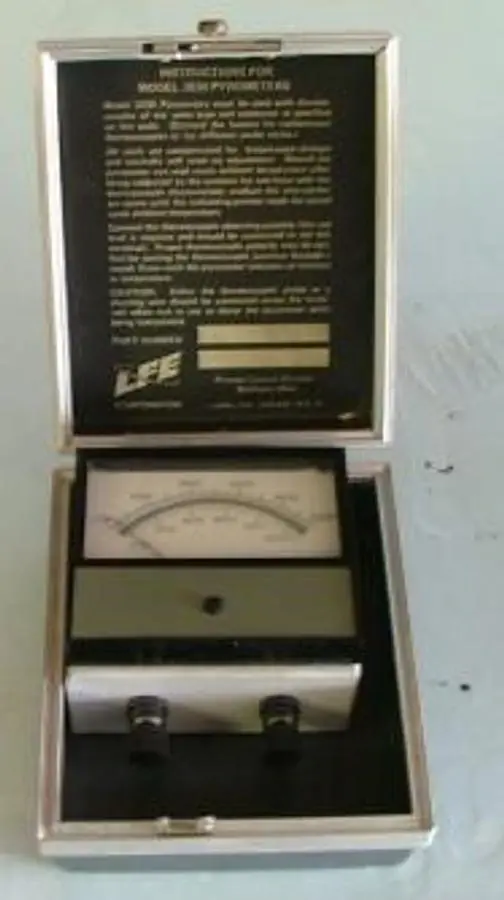 QTY. 1. LFE CORPORATION PROCESS CONTROL DIVISION, ...