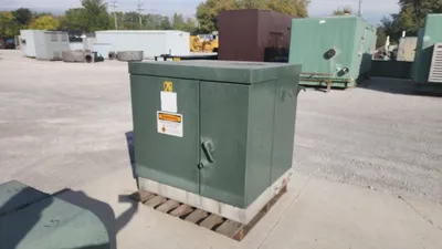75 KVA 3 Phase Padmount Transformer 4160 GRDY 2400 to 208Y 120