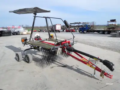 New | in-Stock 2024 MASSEY FERGUSON RK451TR Hay Rakes Pennsylvania US | Zimmerman Farm Service #1410036