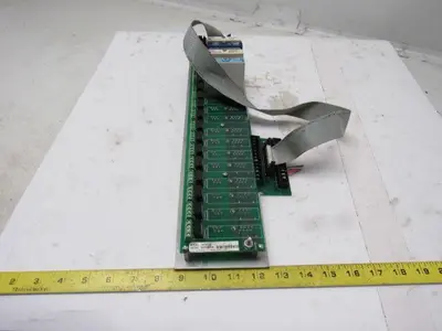 Acromag APB01 16 Channel 8  I/O Rack Mount Module PLC Circuit Board Chassis