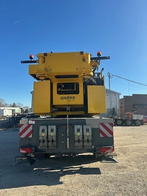 Used 2007 GROVE GMK5275 Rough Terrain Cranes Texas US | Uriquip #1420990