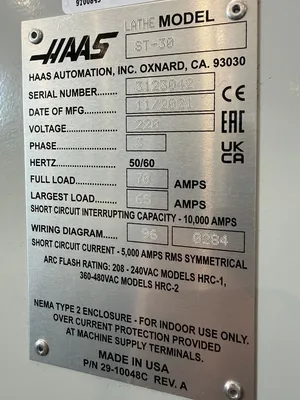 2022 HAAS ST-30 CNC Lathes | GMT (18)
