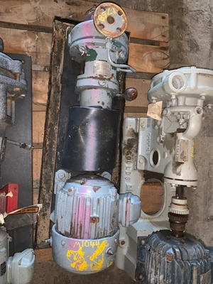 Worthington 1.5x16 Stainless Steel Centrifugal Pump with US Elec