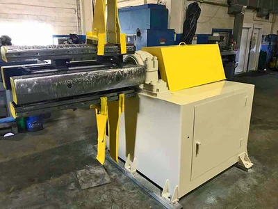 USED RUESCH 149 INTEGRAL SLITTER - RECOILER ASSEMBLY