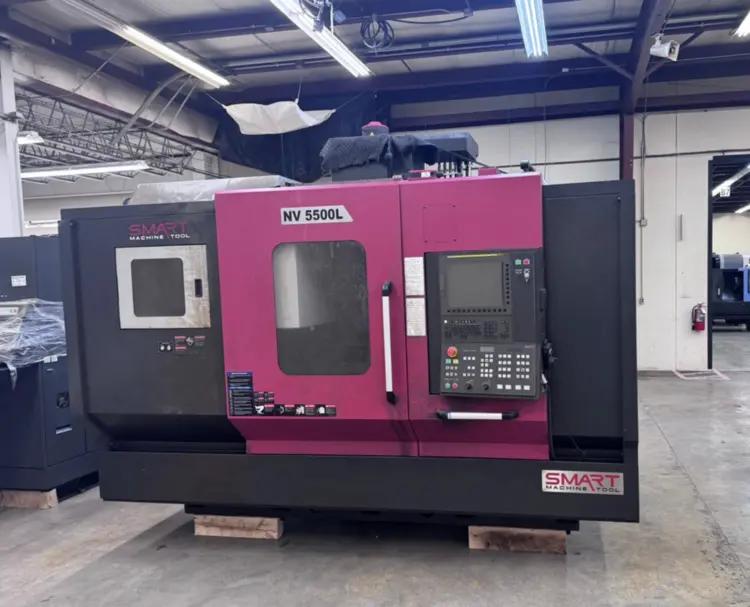 Used 2023 SMART MACHINE TOOL NV-5500L Vertical Machining Centers Ohio US | Toolquip, Inc. #1293855