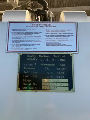 USED 1995 COMET VMC500