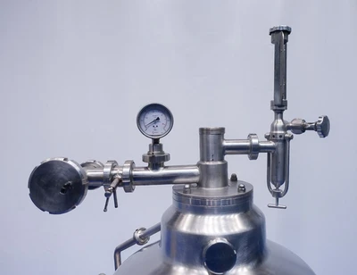 Westfalia MSA 90-01-076 milk separator, 316SS.