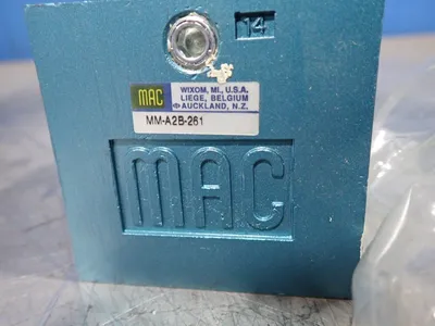 New | in-Stock MAC MMA2B261 Pumps Ohio US | HGR 24 #887103