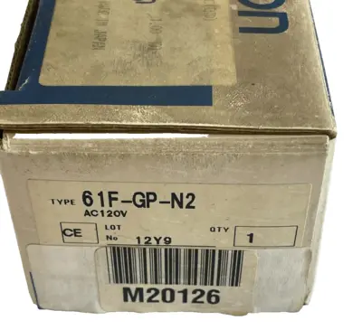 NEW OMRON 61F-GP-N2 LEVEL SWITCH AC120 61FGPN2
