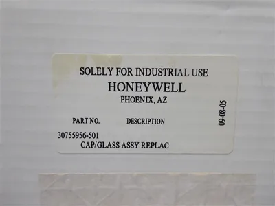 Honeywell 30755956-501 Smart Transmitter Replacement Cap New NIB
