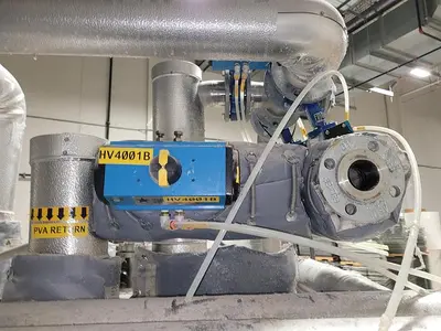 USED 2011 SCHENCK PROCESS SACMASTER BULK BAG SYSTEM