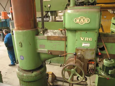 USED MAS TOS VR 6 - MK 5 - X:1500 MM Y: 860 MM