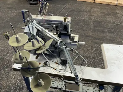 Used KANSAI FX4412PUTA Sewing Equipment Ohio US | HGR 24 #1345207