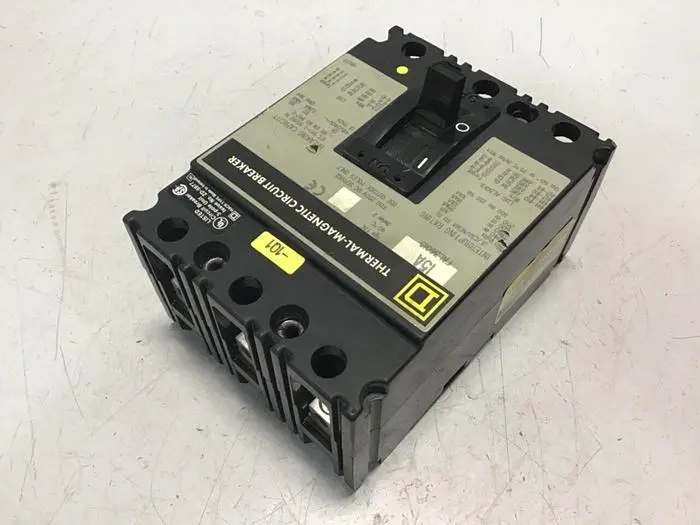Used SQUARE D FAL36015 Circuit Breakers Michigan US | Ideal Machinery #583416