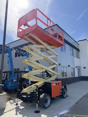 New | in-Stock 2026 JLG RT4069 ROUGH TERRAIN SCISSOR LIFT Scissor Lifters Alberta CA | Adcock Equipment #1417641