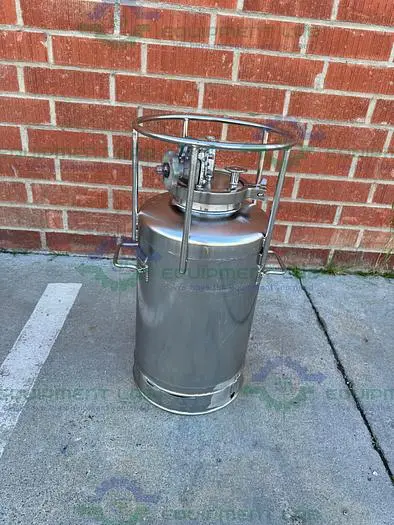 Used ALLOY PRODUCTS 10 LITER STAINLESS STEEL PROCESS / PRESSURE VESSEL 40 PSI Pressure Vessels California US | Equipment Lab #488739