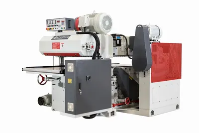 Northtech NT 1000HCHD-XL 75HP+60HP Double Surface Planer (w/ Helical Cutterheads)