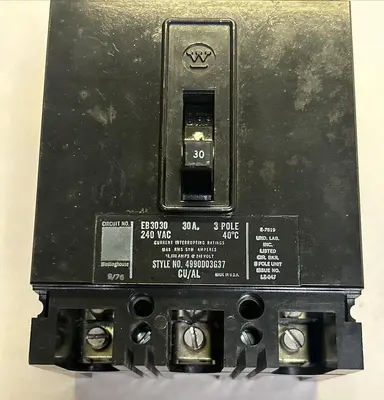 Used WESTINGHOUSE EB3030 Miscellaneous Equipment (Electrical & Power) | Surplus Asset Holdings #1200105