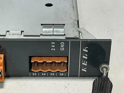 USED KEBA TT 081