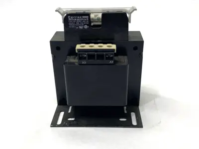 USED ALLEN-BRADLEY SER. A CONTROL TRANSFORMER MISSING TERMINAL SCREWS