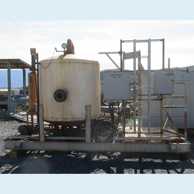 Alar 6ft Dia. x 6ft Long Rotary Vacuum Filter System