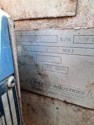 USED GEMINI / ENERGY INDUSTRIES FE332D-2