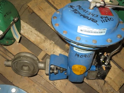 Jamesbury 4"-150  Butterfly Valve with Pneumatic Actuator  , Unused