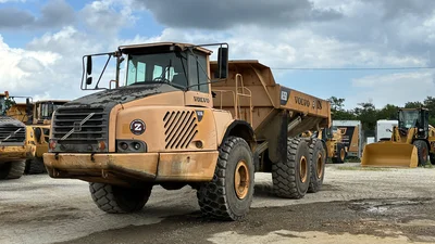 Used 2002 Volvo A35D Articulated Dump Trucks Maryland US | Zadoon Equipment #1480741