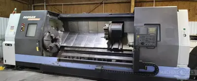 Used 2008 DOOSAN PUMA CNC Lathes Florida US | Southern Fabricating Machinery Sales, Inc. #1310148