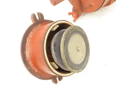 Protectoseal C19542PF3/0069 Pipe-Away Pressure/Vacuum Relief Vent 2x3" Flanged