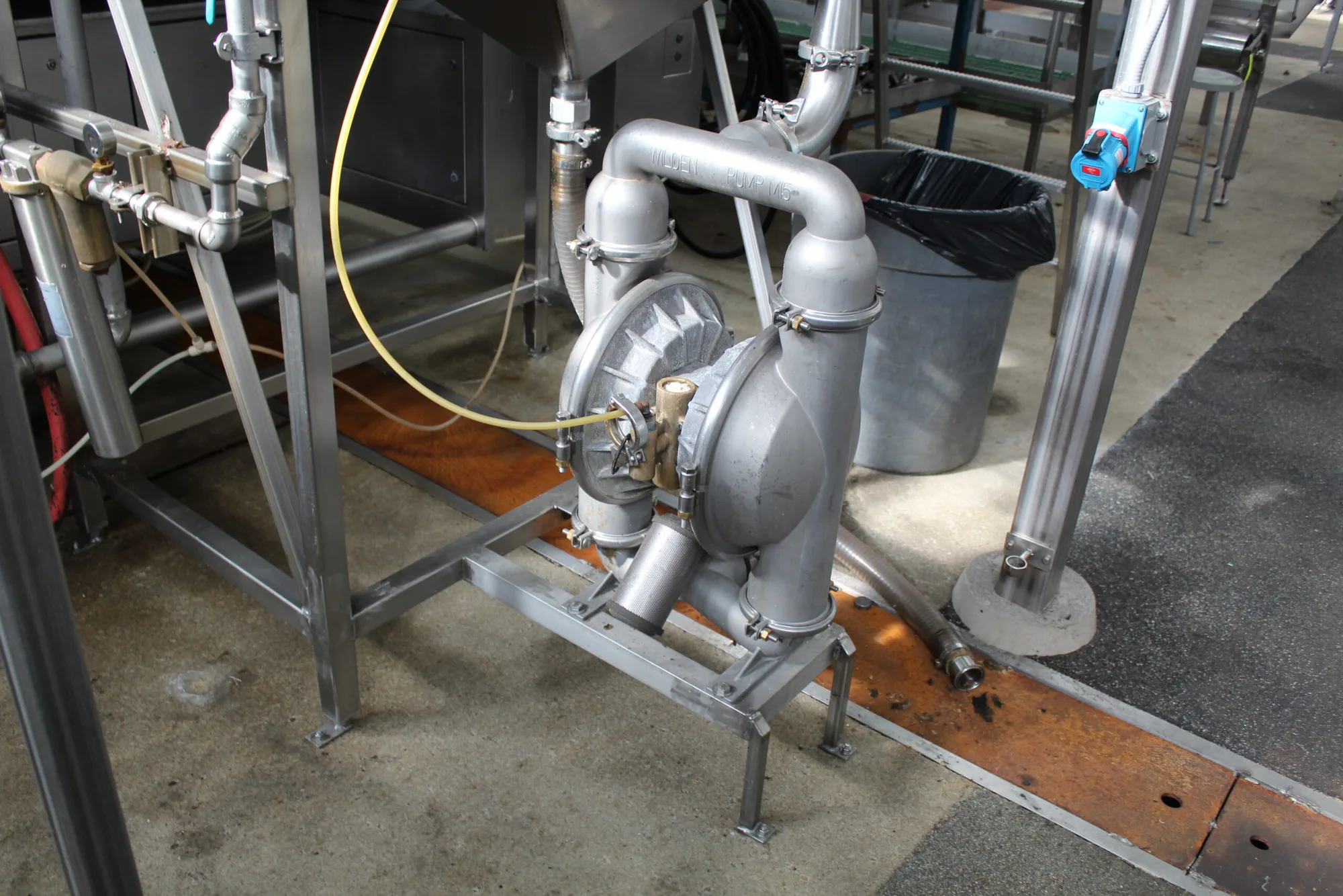 Wilden Double Diaphragm Pump